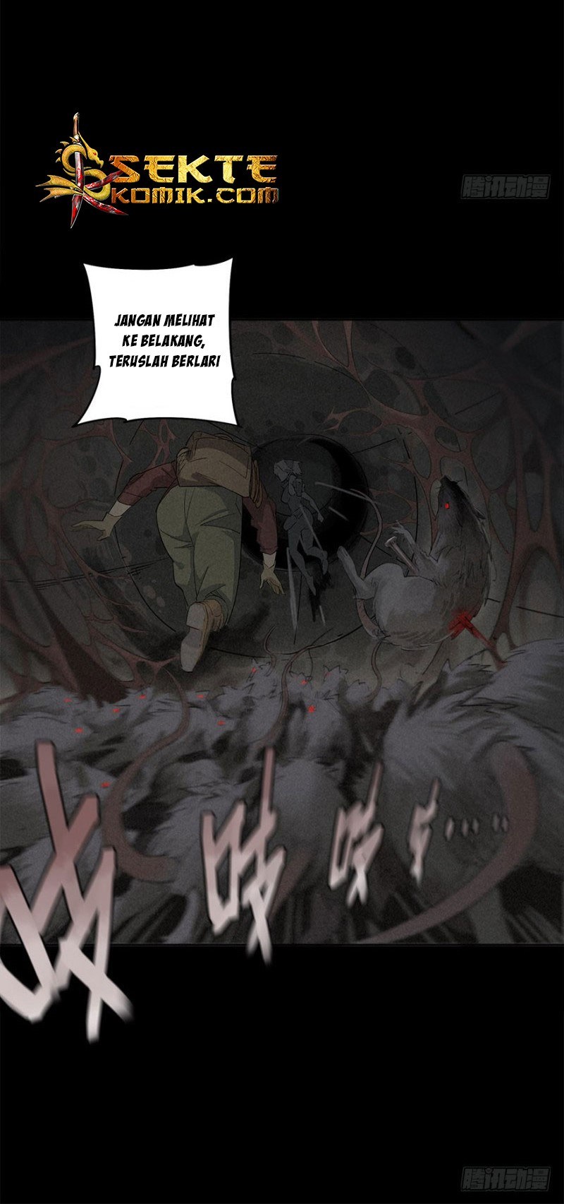 Halaman 90 dari End of The World 2028 Chapter 2.2