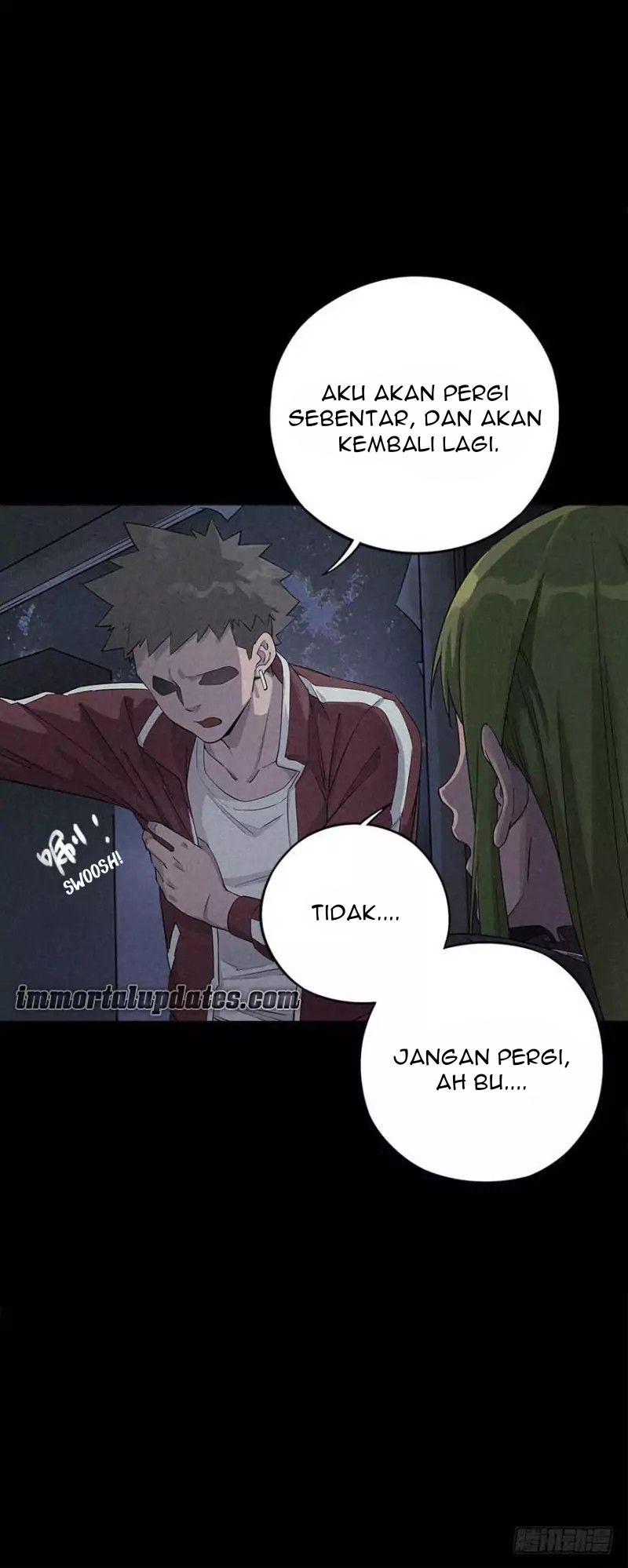 Halaman 12 dari End of The World 2028 Chapter 20