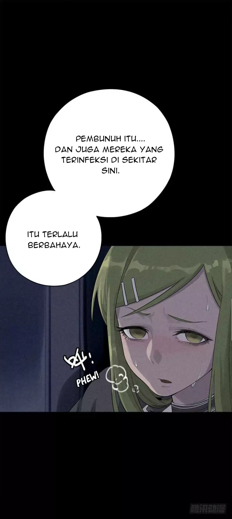 Halaman 13 dari End of The World 2028 Chapter 20