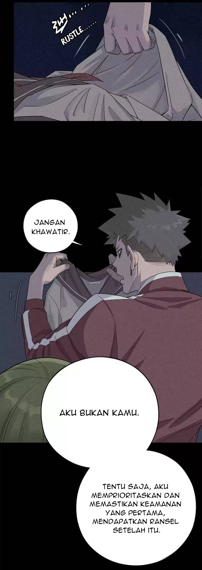 Halaman 14 dari End of The World 2028 Chapter 20