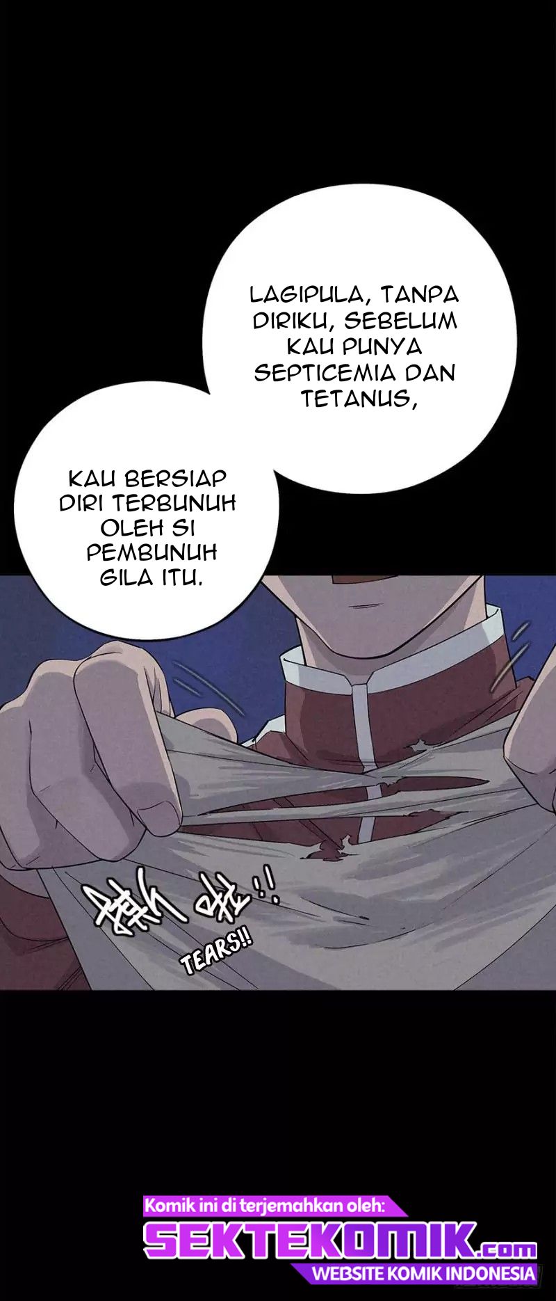 Halaman 15 dari End of The World 2028 Chapter 20