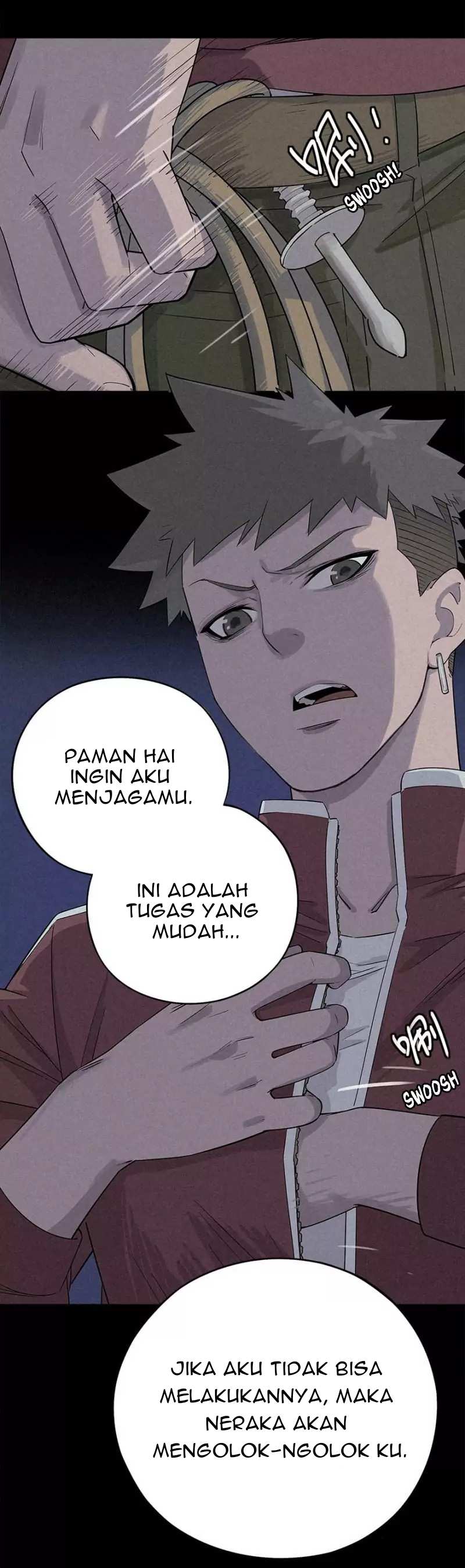 Halaman 16 dari End of The World 2028 Chapter 20