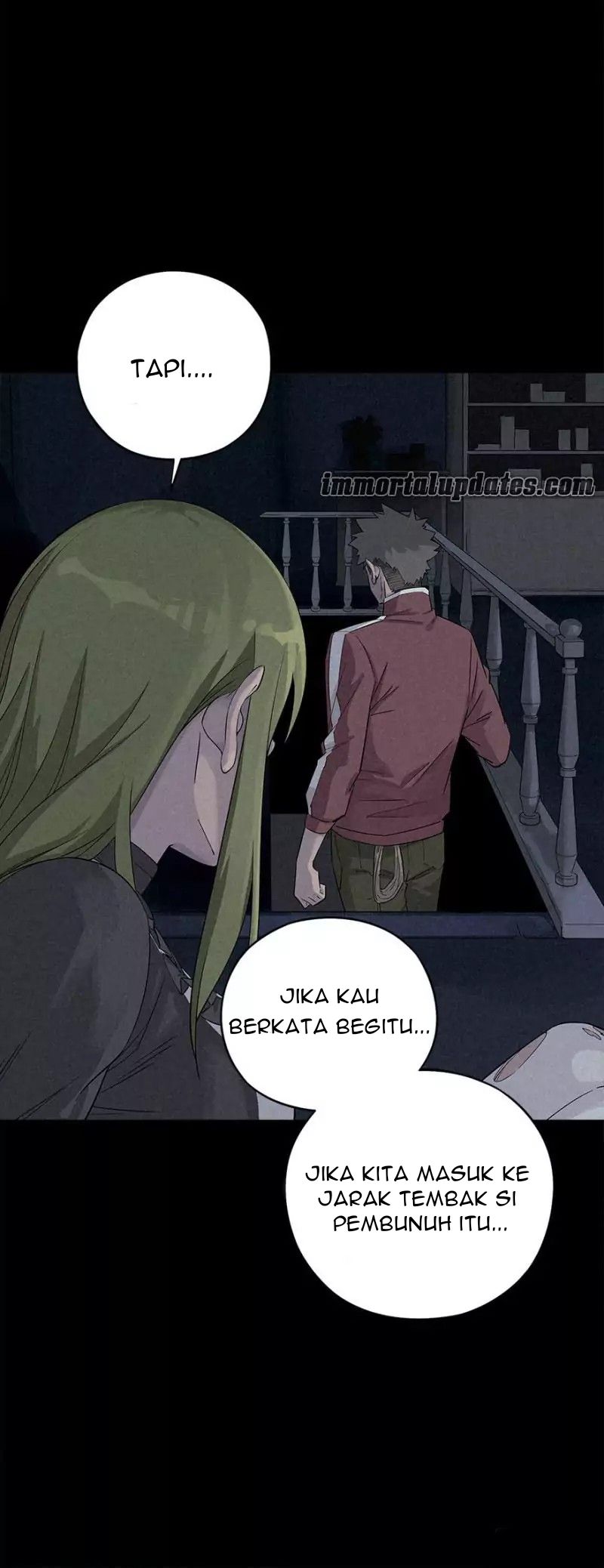 Halaman 17 dari End of The World 2028 Chapter 20