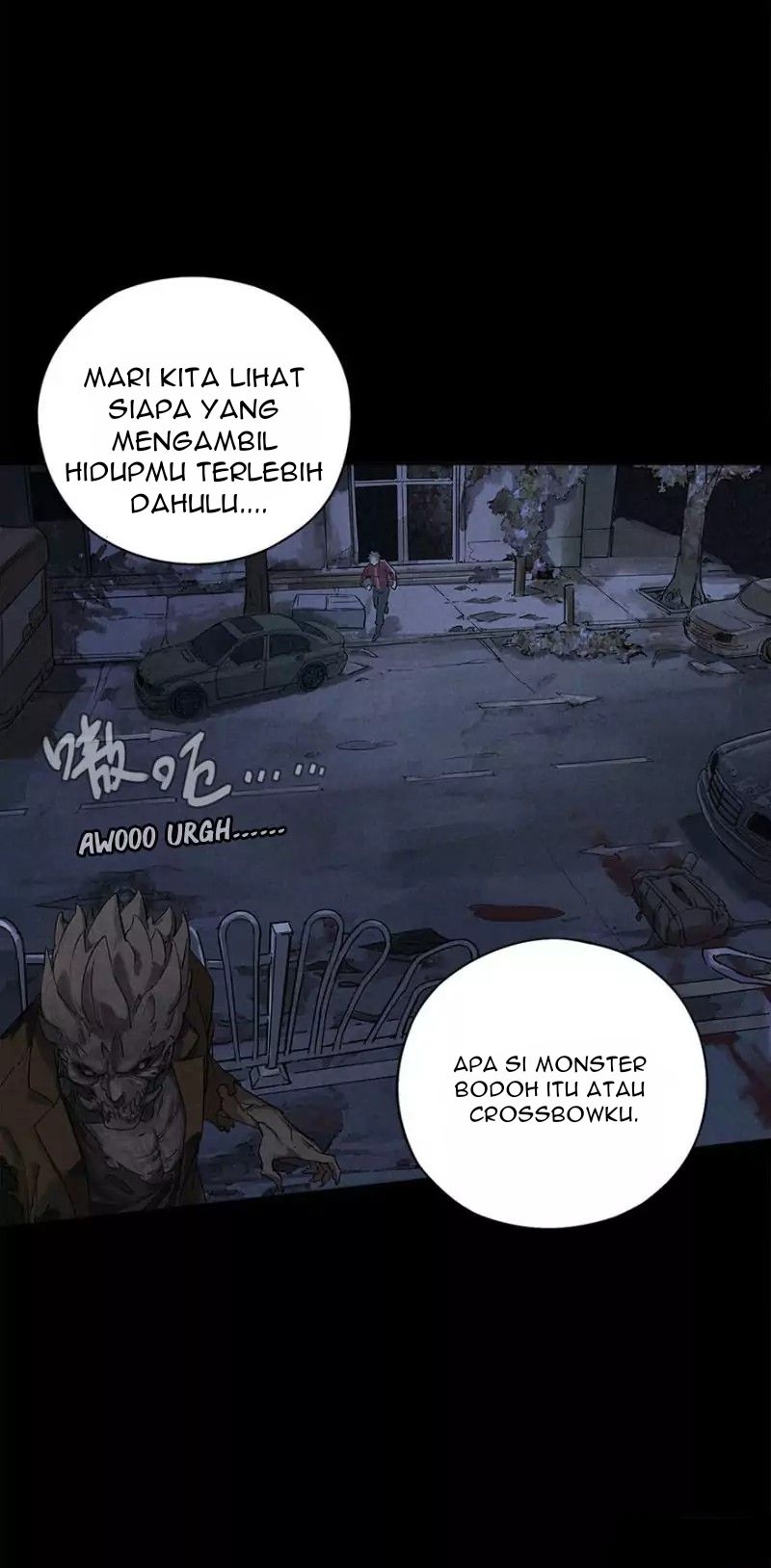 Halaman 25 dari End of The World 2028 Chapter 20