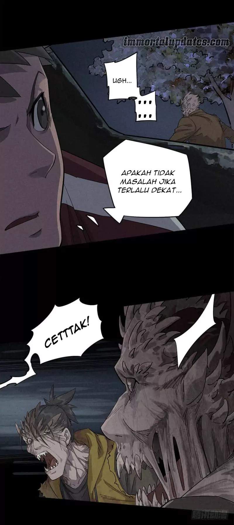 Halaman 27 dari End of The World 2028 Chapter 20