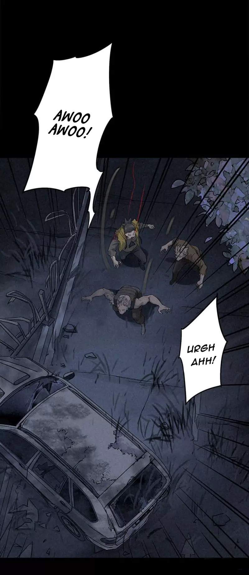 Halaman 31 dari End of The World 2028 Chapter 20