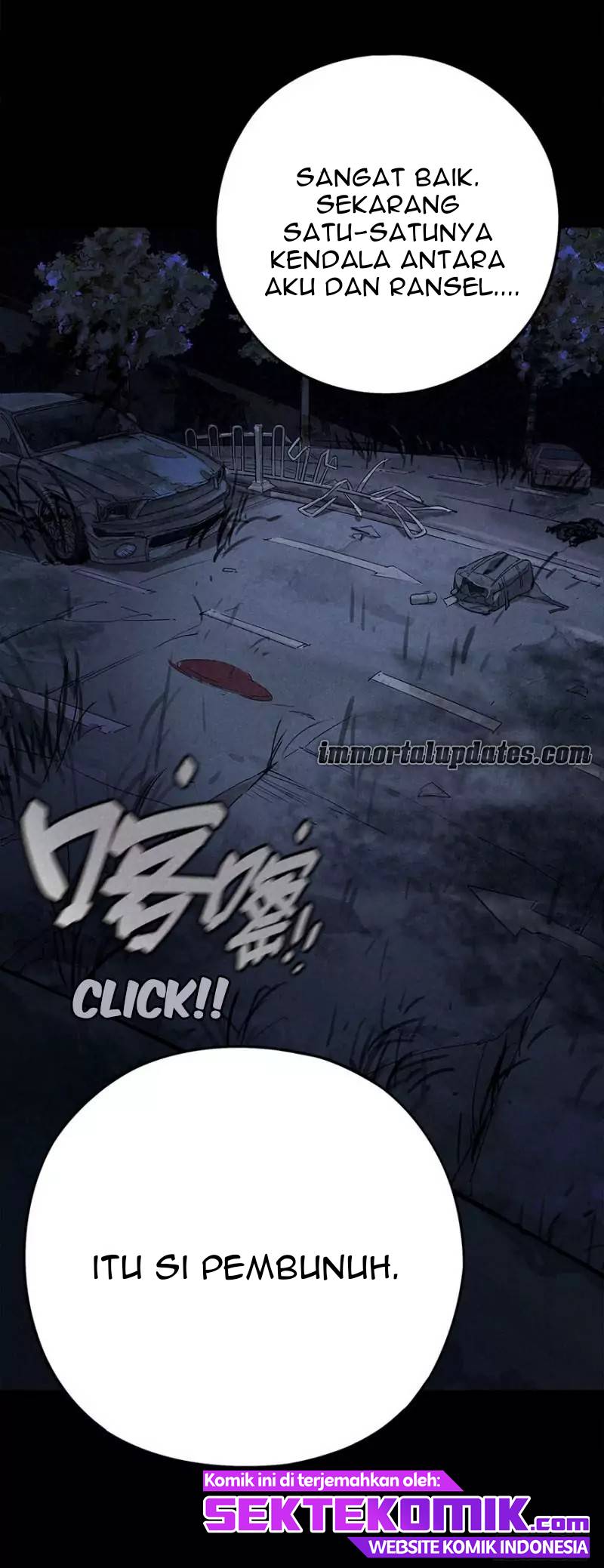 Halaman 34 dari End of The World 2028 Chapter 20