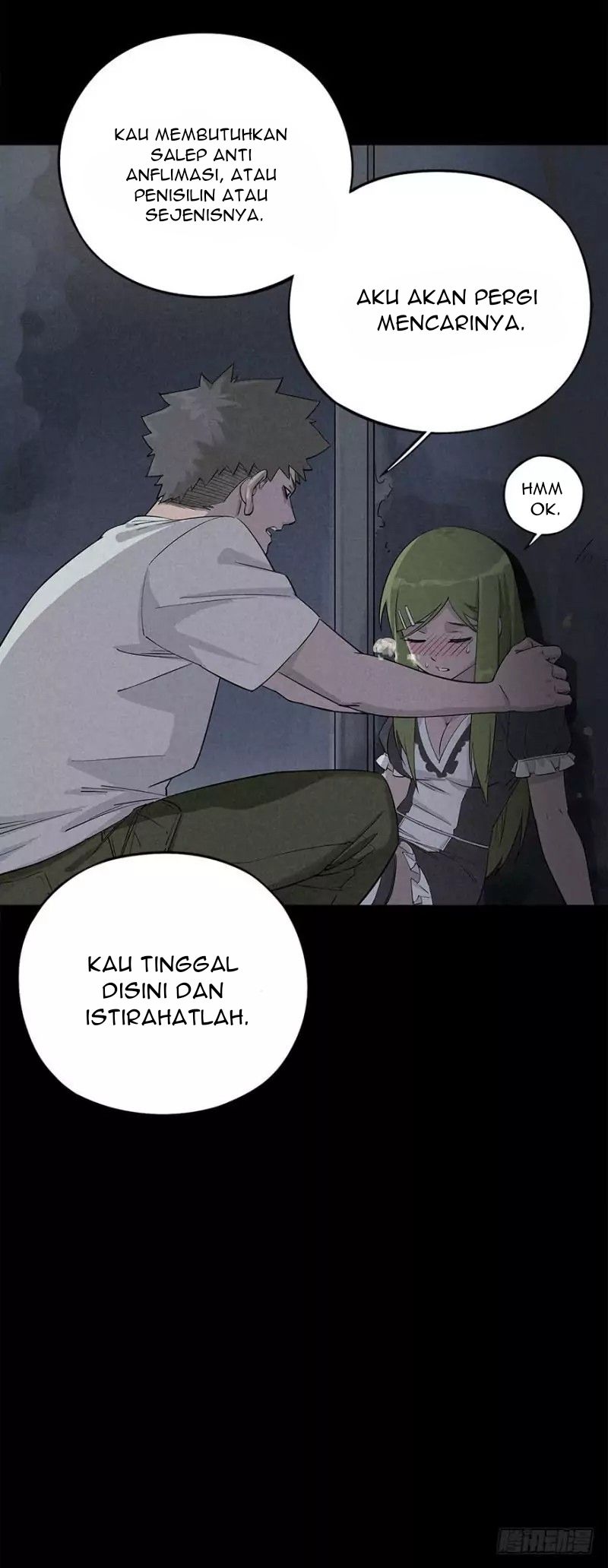 Halaman 5 dari End of The World 2028 Chapter 20