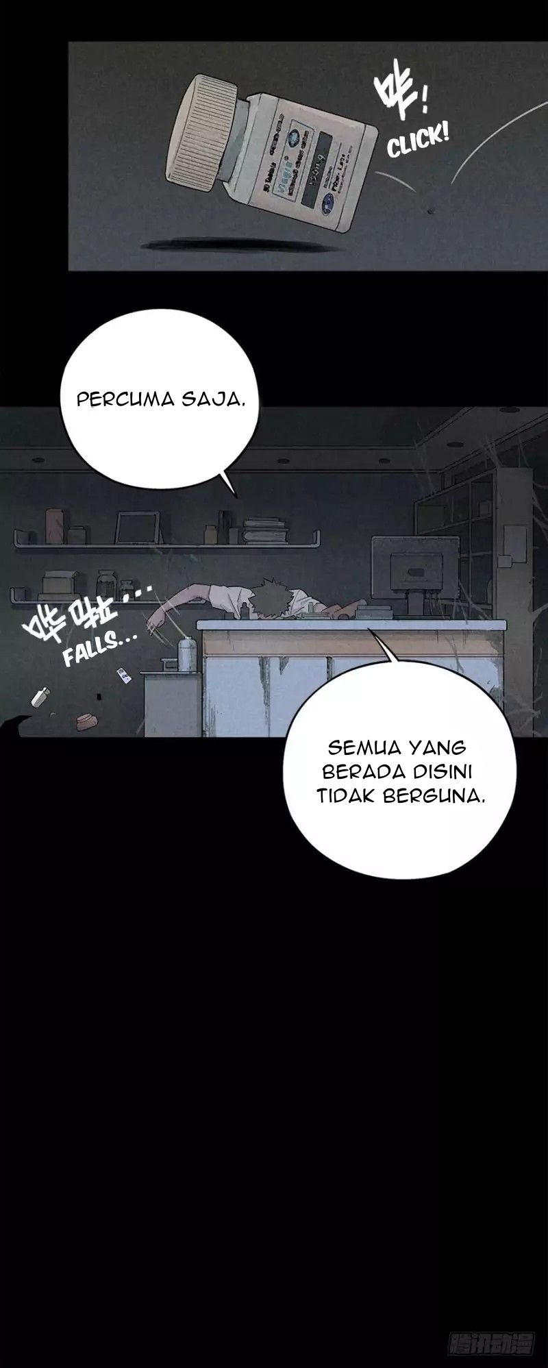 Halaman 6 dari End of The World 2028 Chapter 20