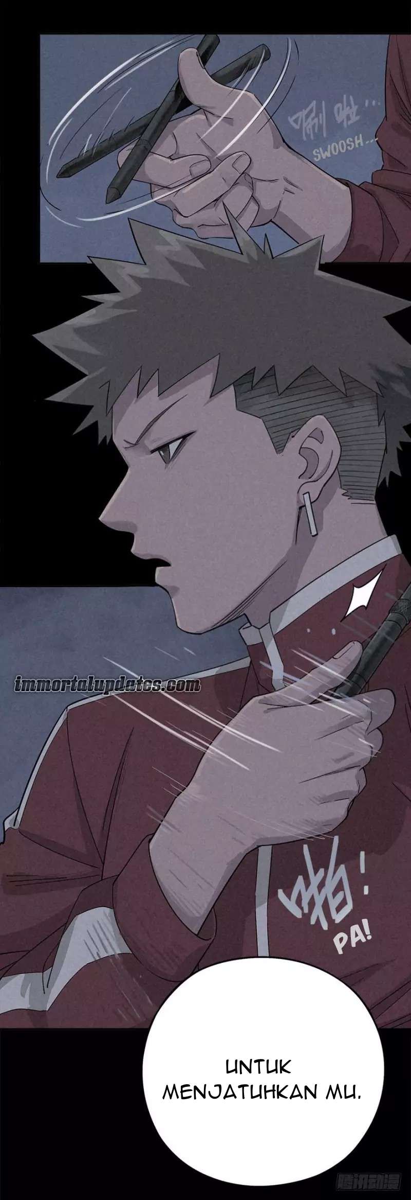 Halaman 17 dari End of The World 2028 Chapter 21