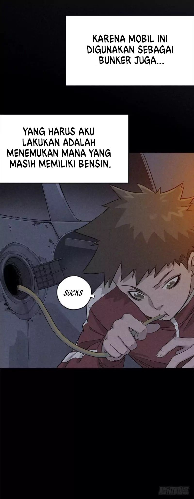 Halaman 24 dari End of The World 2028 Chapter 21