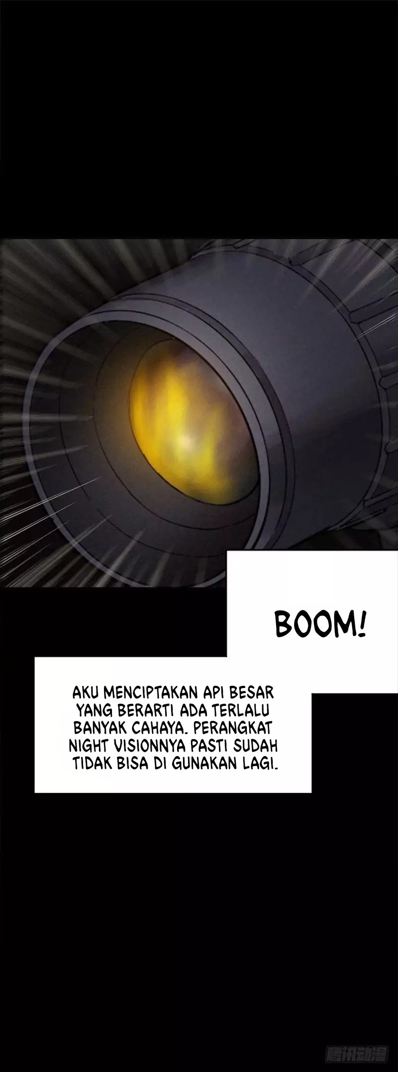 Halaman 28 dari End of The World 2028 Chapter 21