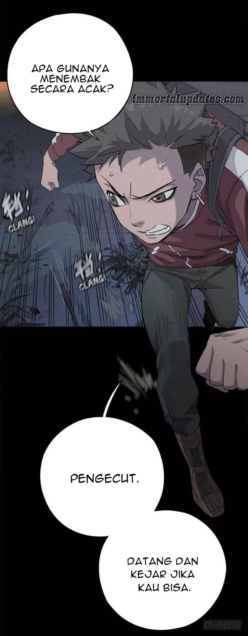 Halaman 32 dari End of The World 2028 Chapter 21