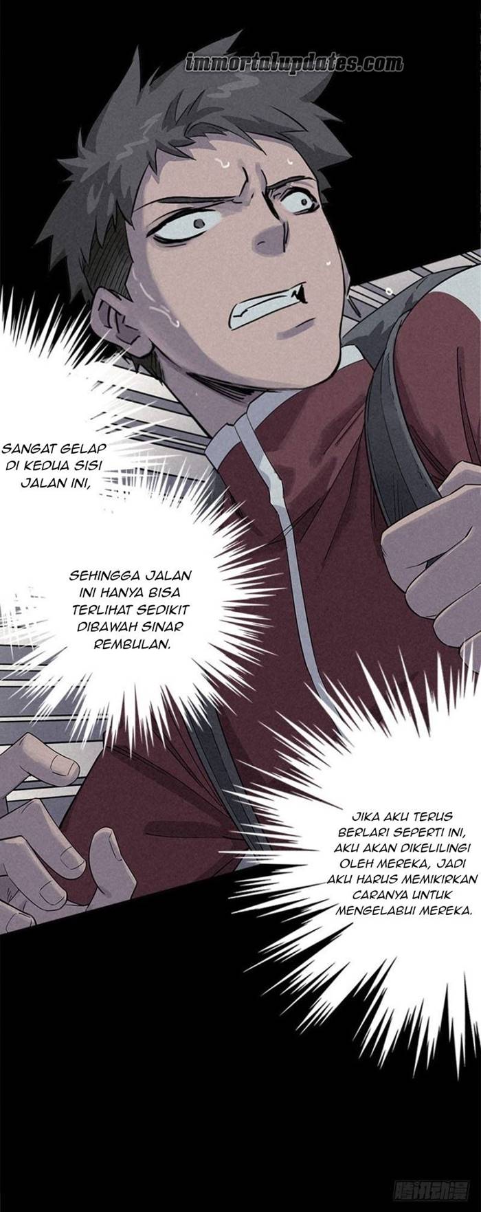 Halaman 12 dari End of The World 2028 Chapter 22