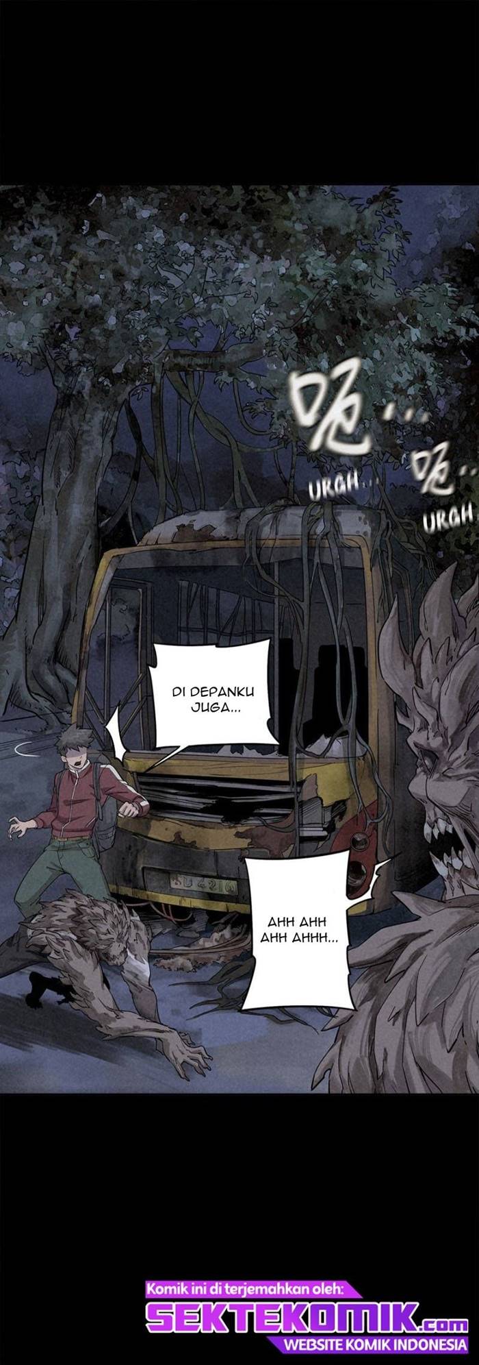 Halaman 14 dari End of The World 2028 Chapter 22