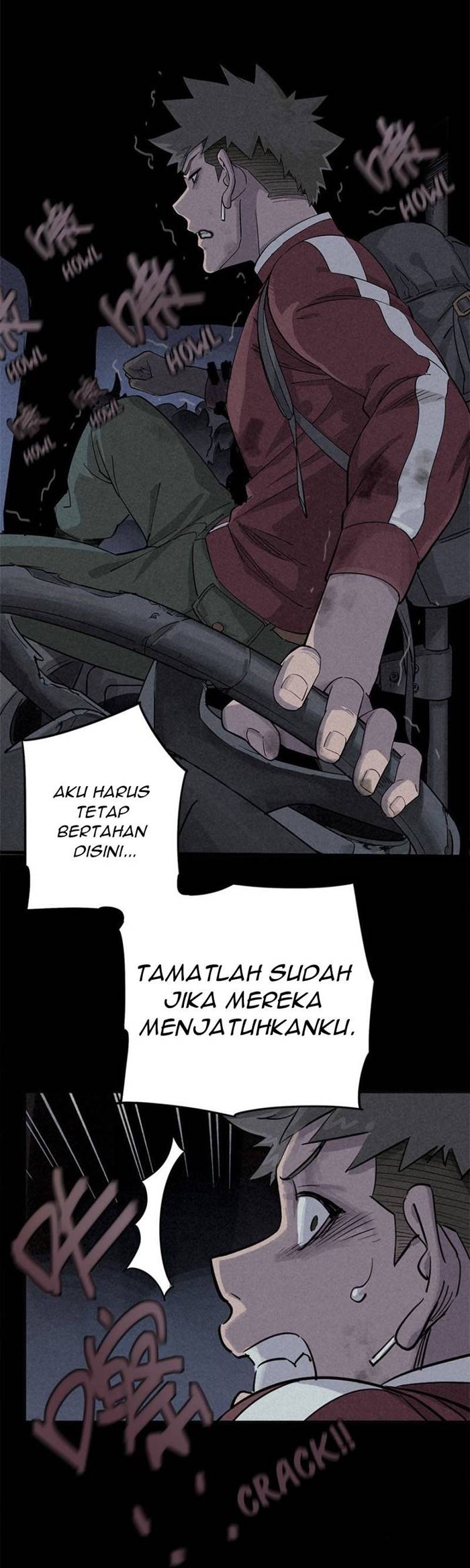 Halaman 21 dari End of The World 2028 Chapter 22