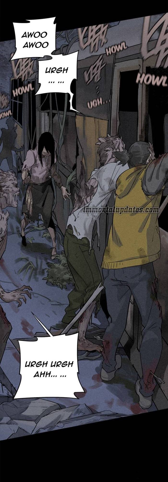Halaman 27 dari End of The World 2028 Chapter 22