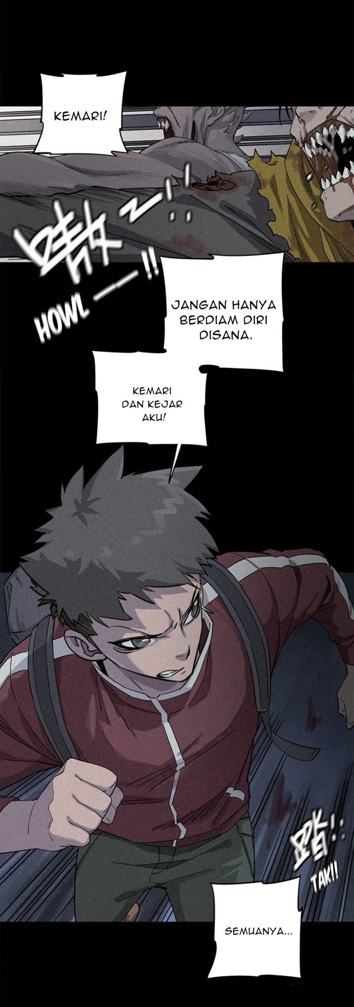 Halaman 4 dari End of The World 2028 Chapter 22
