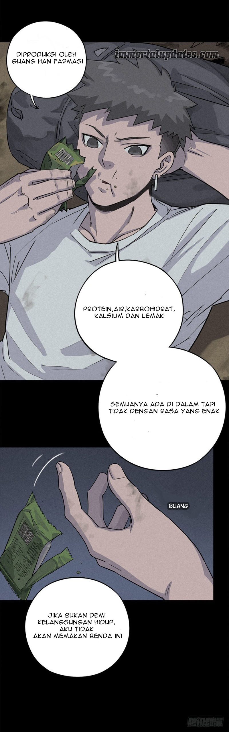 Halaman 12 dari End of The World 2028 Chapter 23