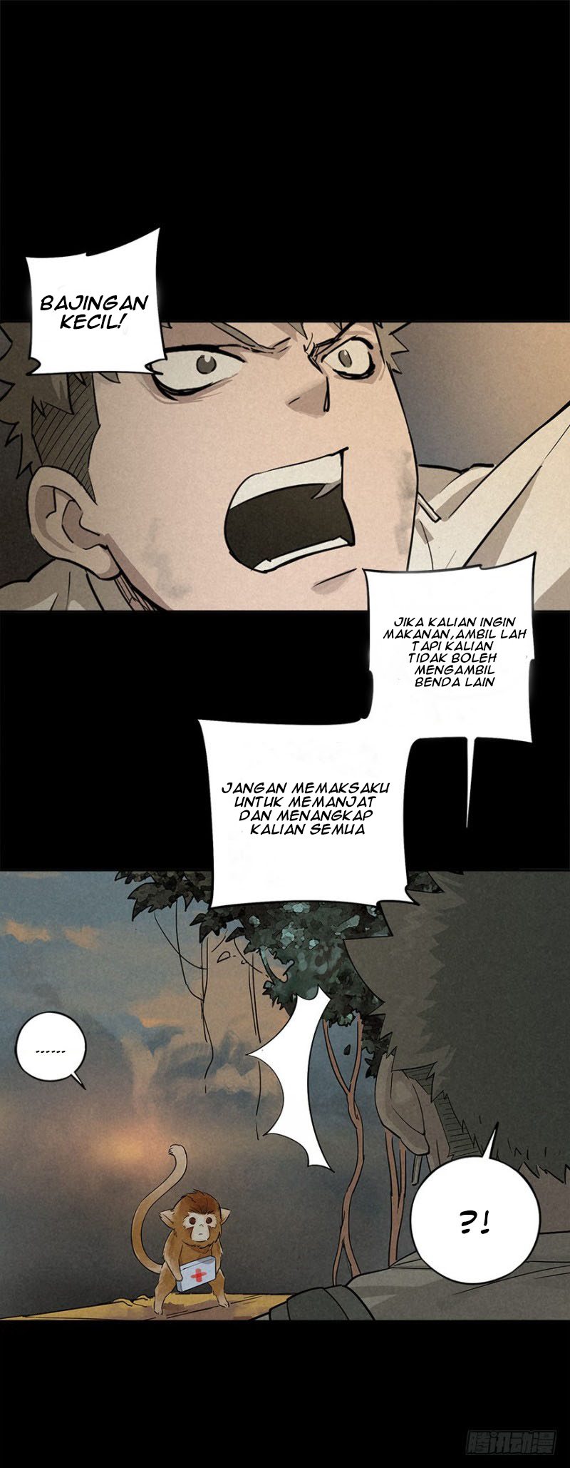 Halaman 26 dari End of The World 2028 Chapter 23