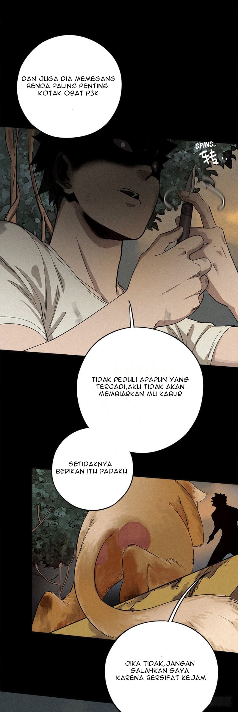 Halaman 28 dari End of The World 2028 Chapter 23