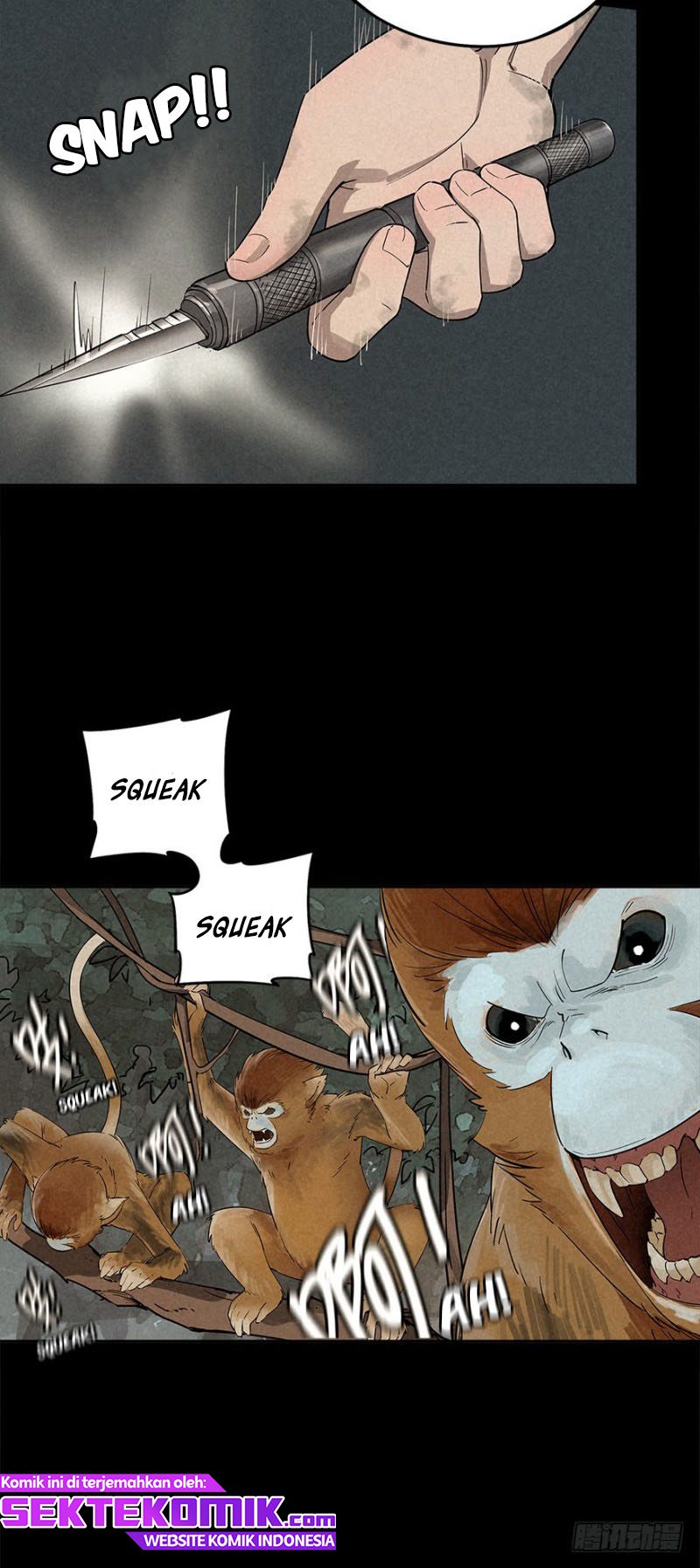 Halaman 29 dari End of The World 2028 Chapter 23