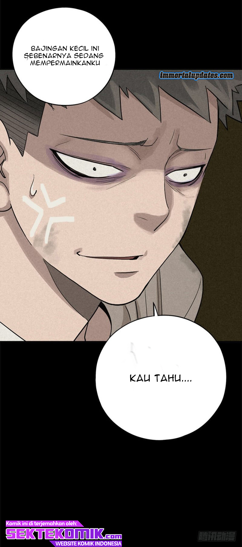 Halaman 11 dari End of The World 2028 Chapter 24