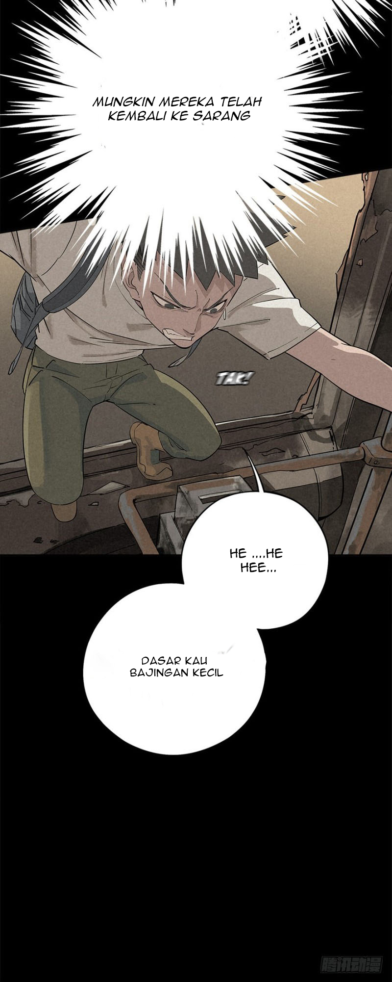 Halaman 6 dari End of The World 2028 Chapter 24