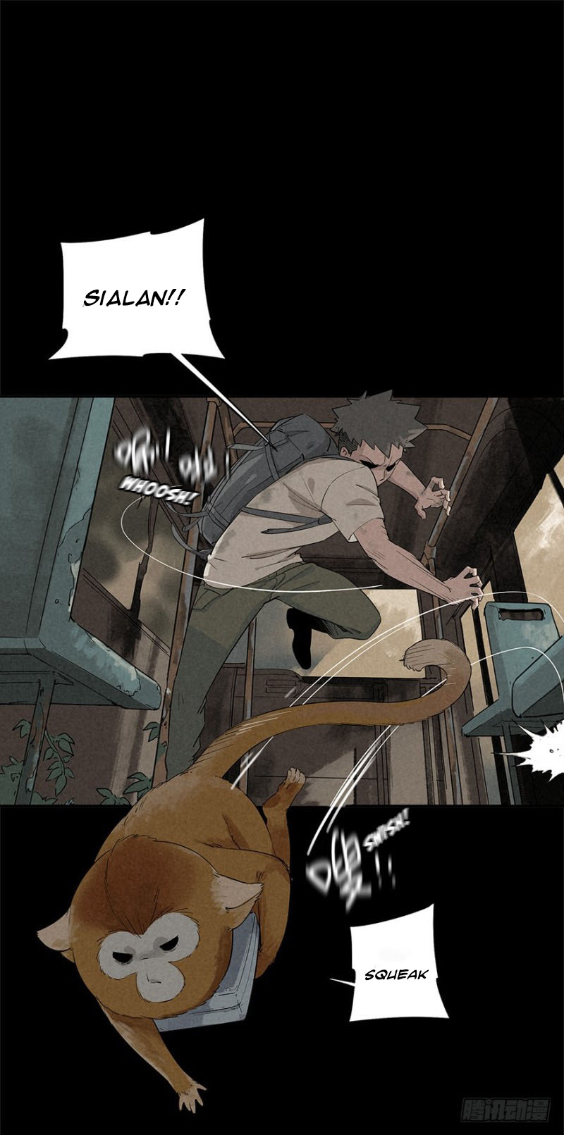 Halaman 8 dari End of The World 2028 Chapter 24