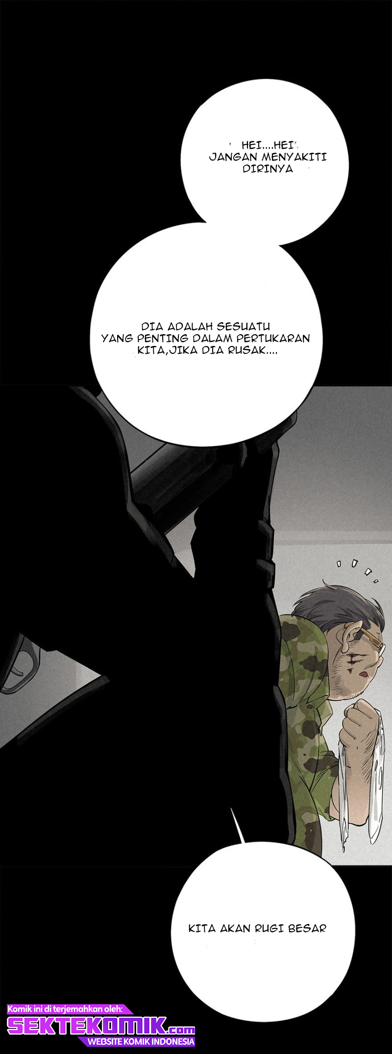 Halaman 13 dari End of The World 2028 Chapter 25