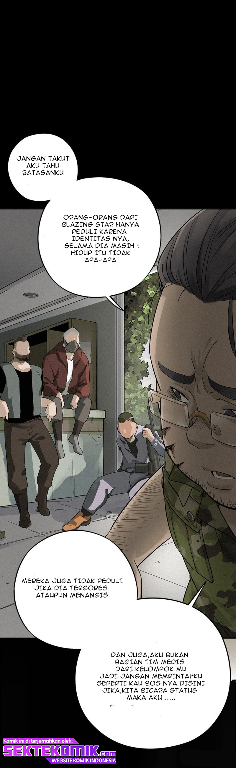 Halaman 14 dari End of The World 2028 Chapter 25