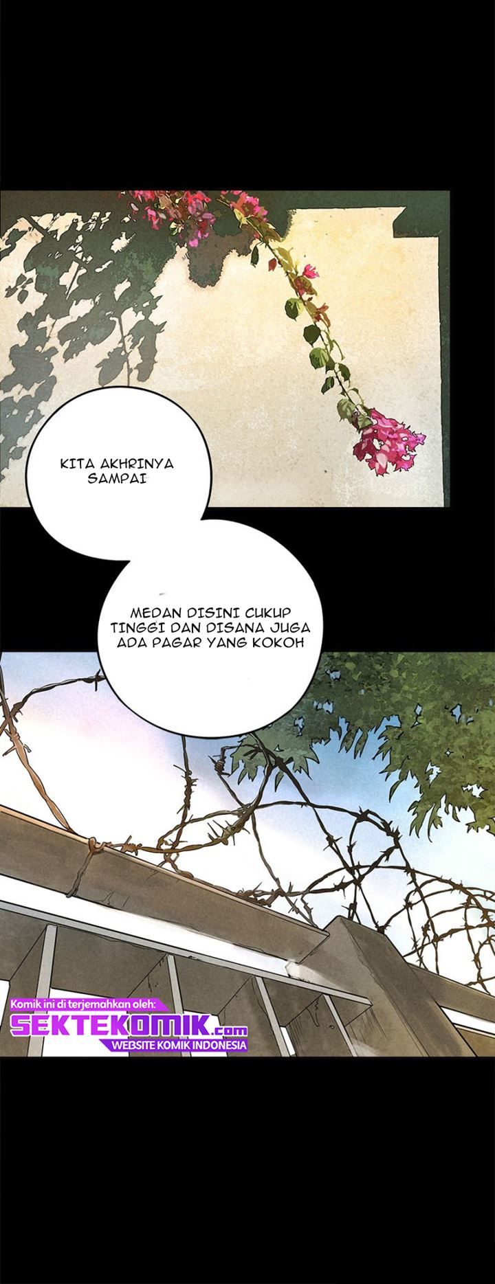Halaman 16 dari End of The World 2028 Chapter 27