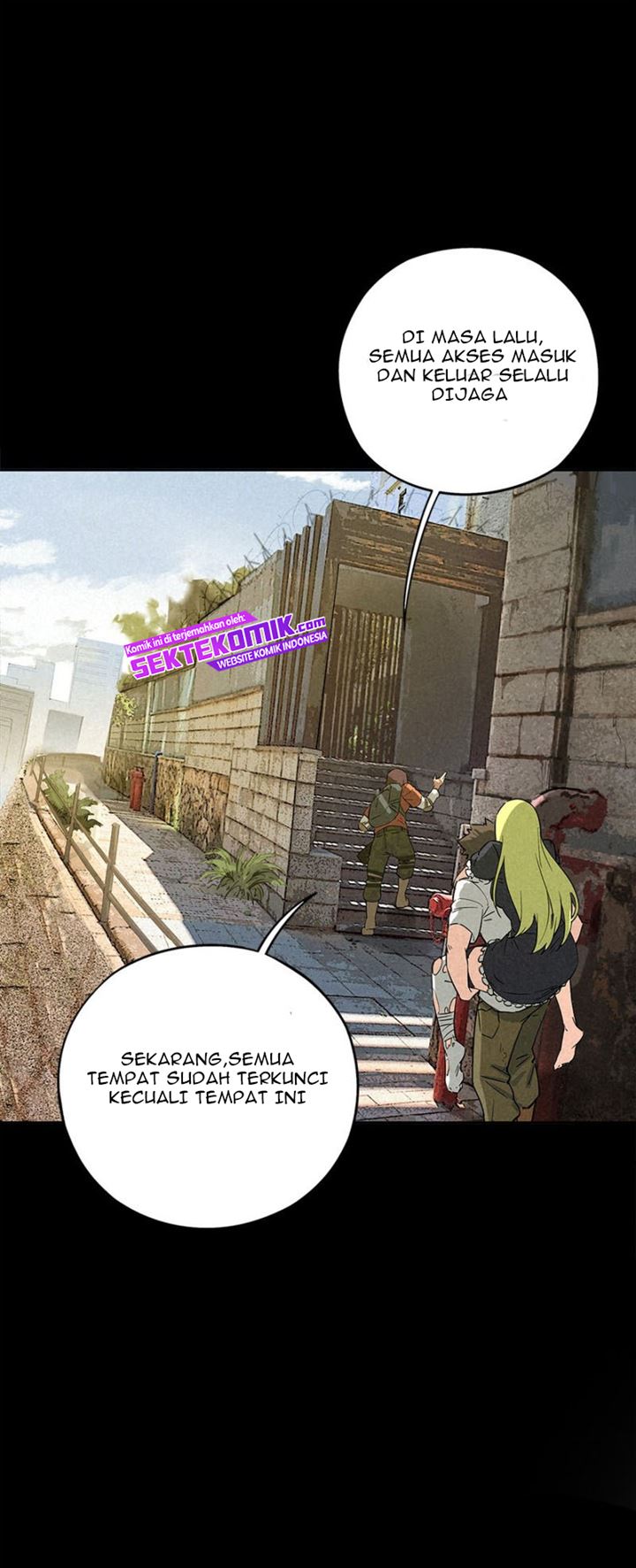 Halaman 17 dari End of The World 2028 Chapter 27