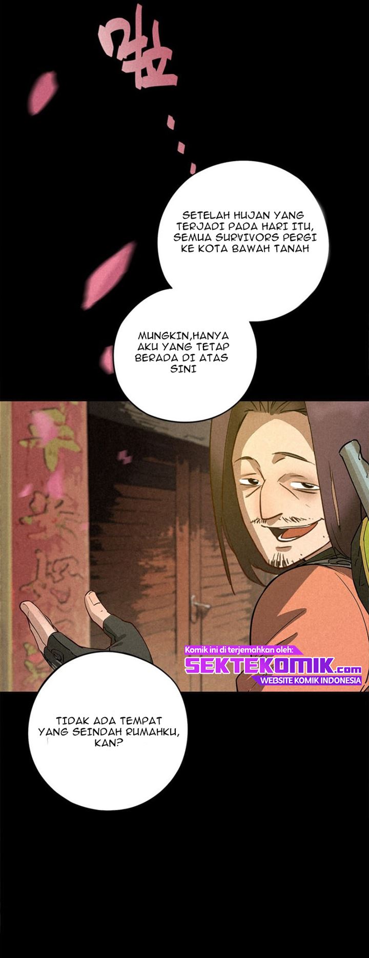 Halaman 20 dari End of The World 2028 Chapter 27