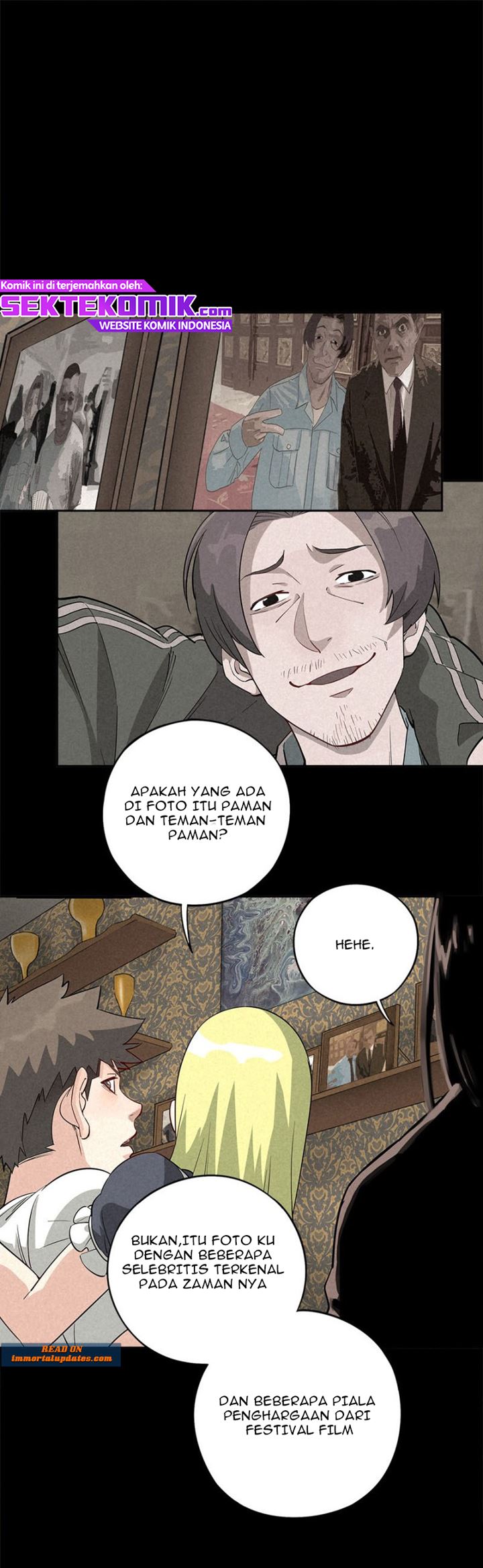 Halaman 21 dari End of The World 2028 Chapter 27