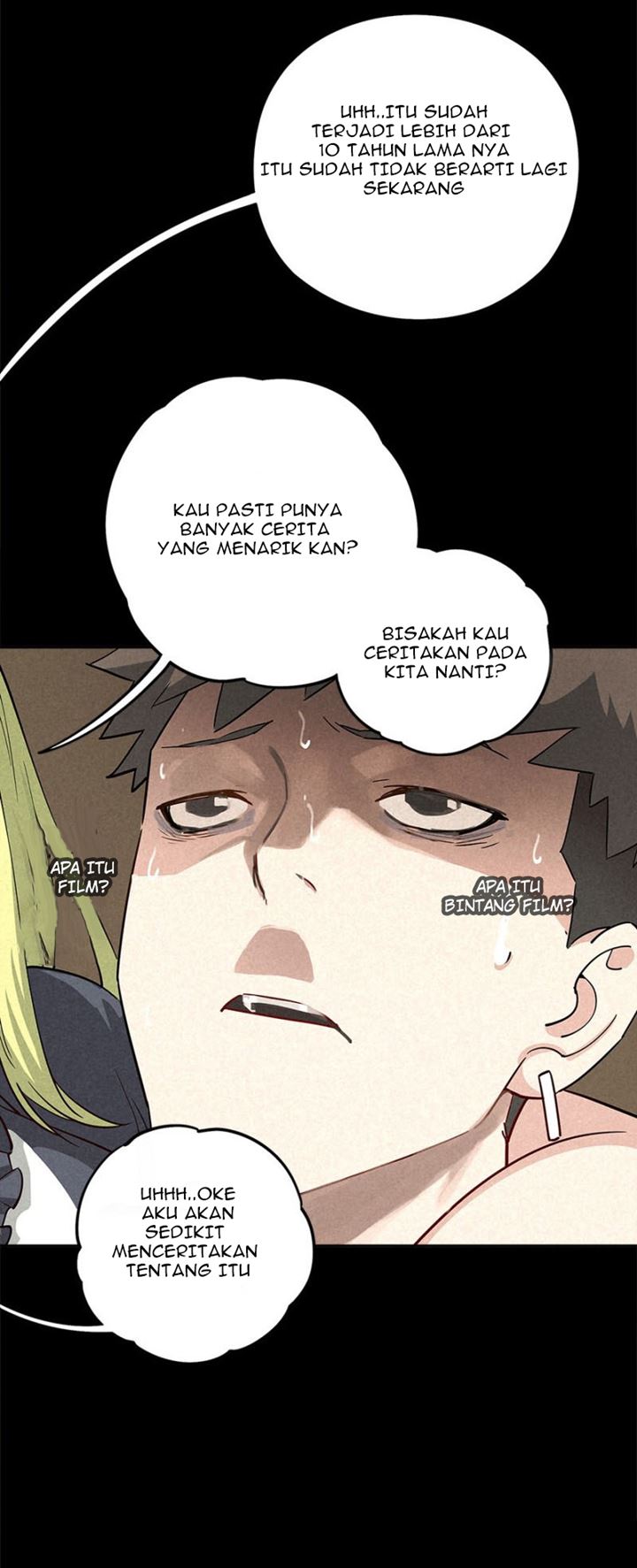 Halaman 24 dari End of The World 2028 Chapter 27