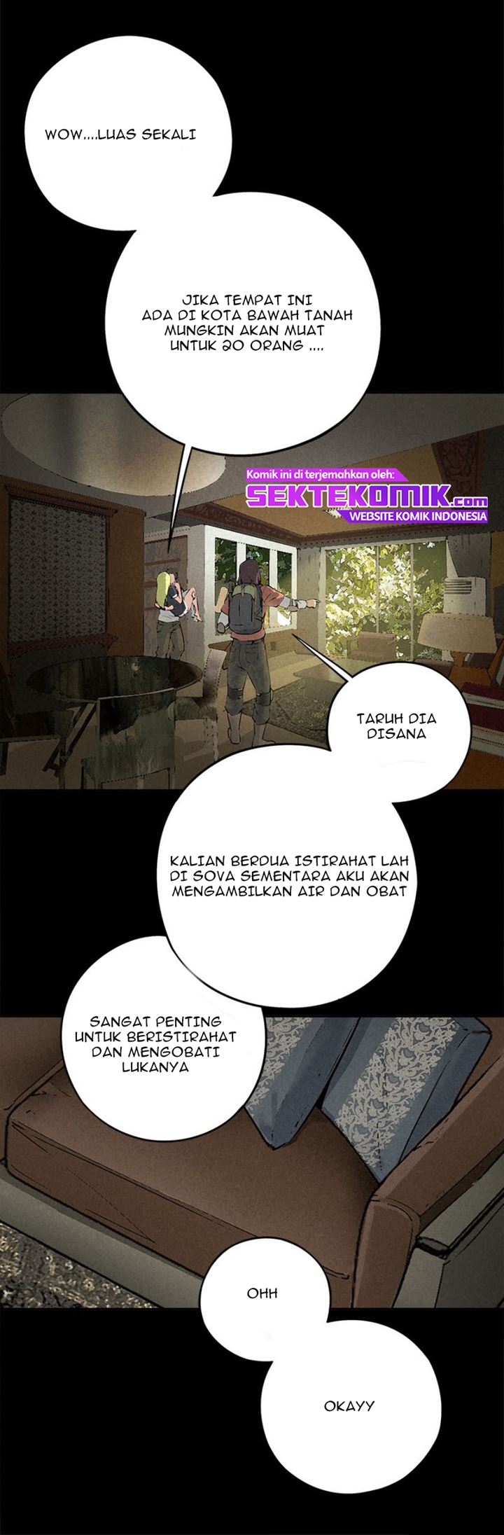 Halaman 25 dari End of The World 2028 Chapter 27