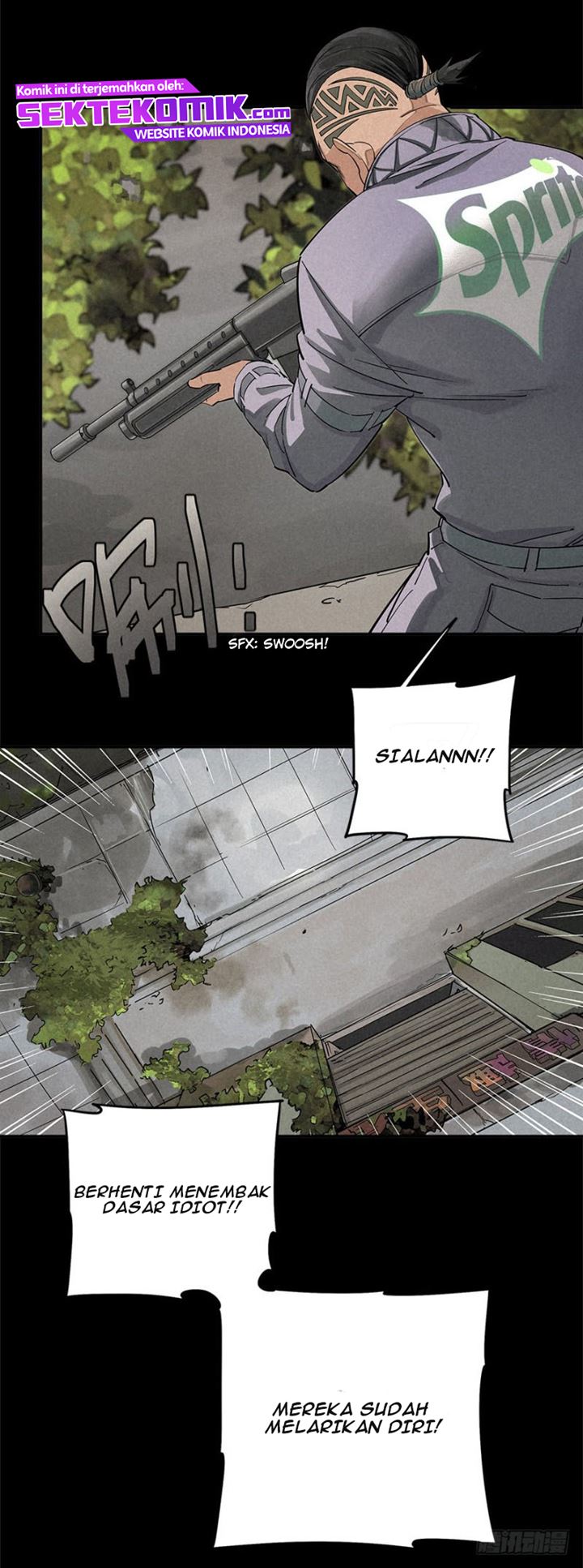 Halaman 3 dari End of The World 2028 Chapter 27