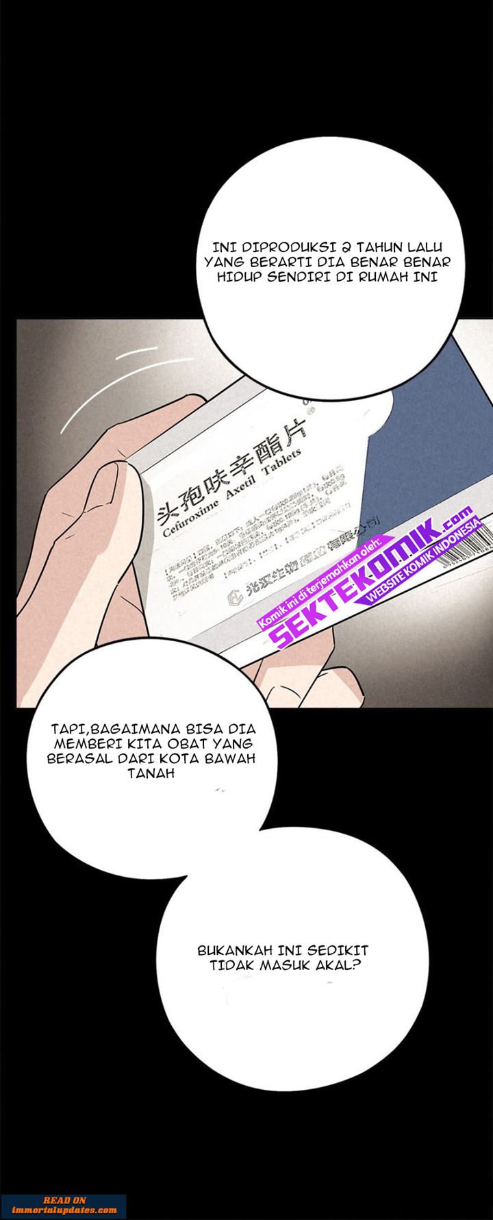 Halaman 31 dari End of The World 2028 Chapter 27