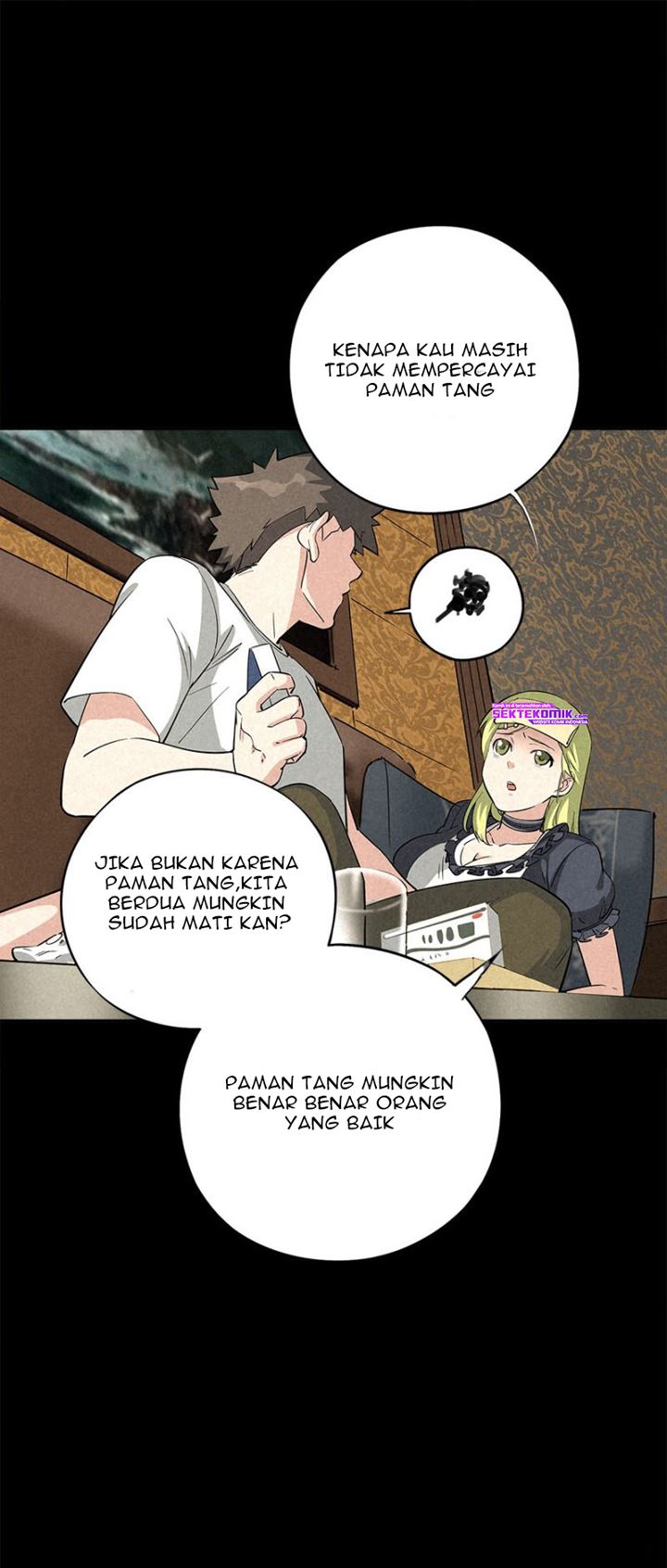Halaman 32 dari End of The World 2028 Chapter 27