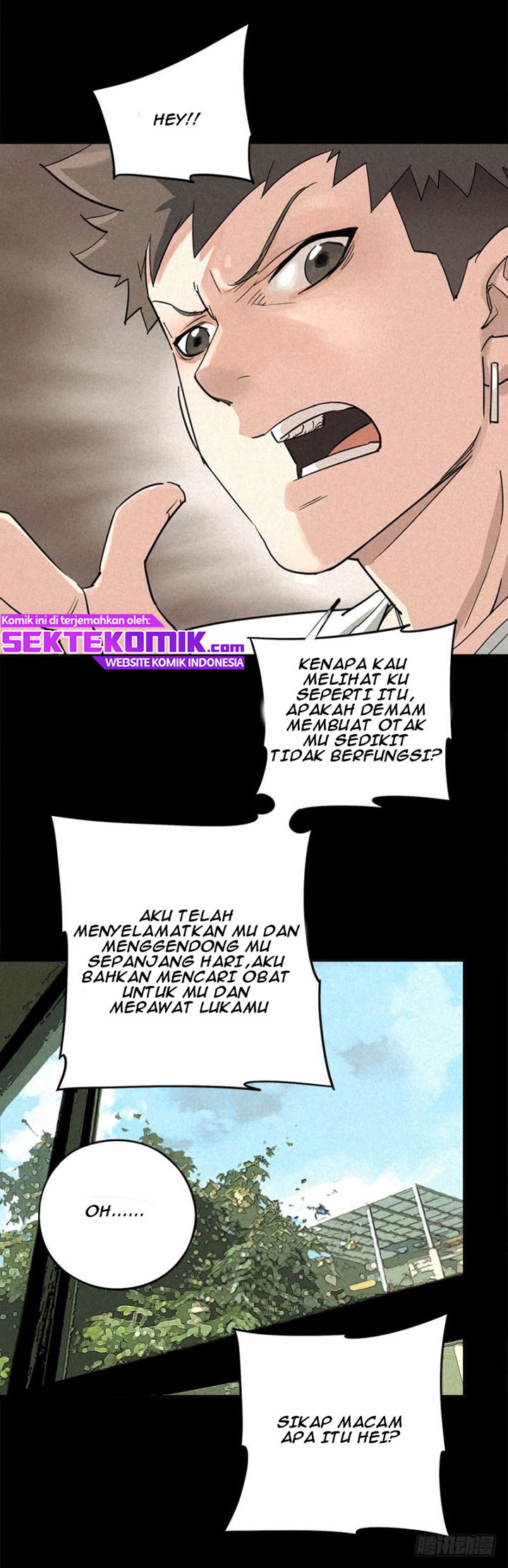 Halaman 34 dari End of The World 2028 Chapter 27