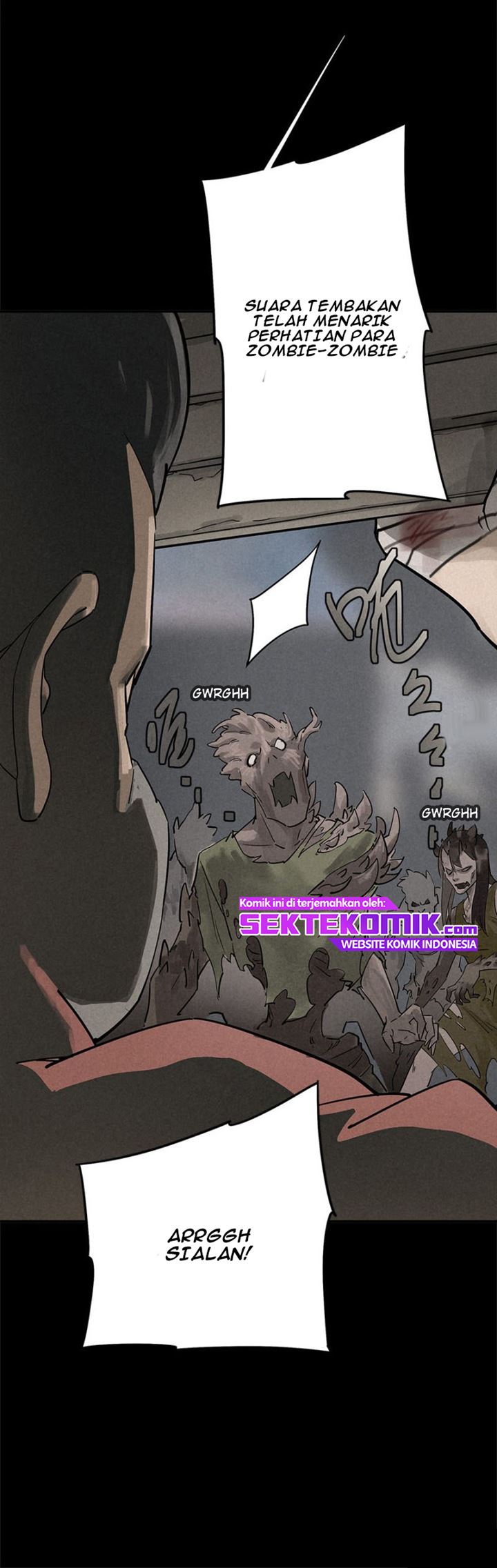 Halaman 6 dari End of The World 2028 Chapter 27