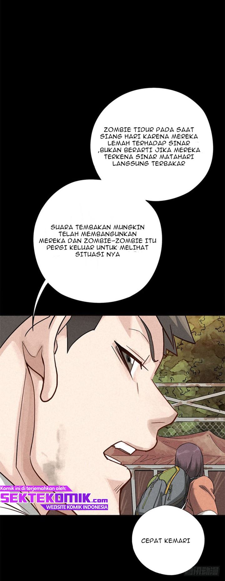 Halaman 9 dari End of The World 2028 Chapter 27