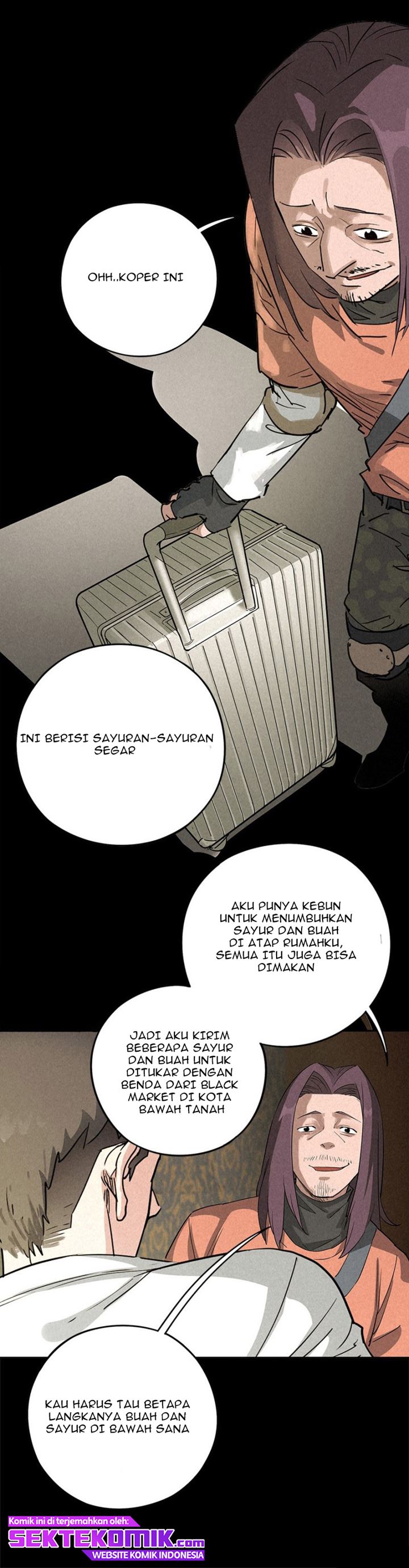 Halaman 11 dari End of The World 2028 Chapter 28
