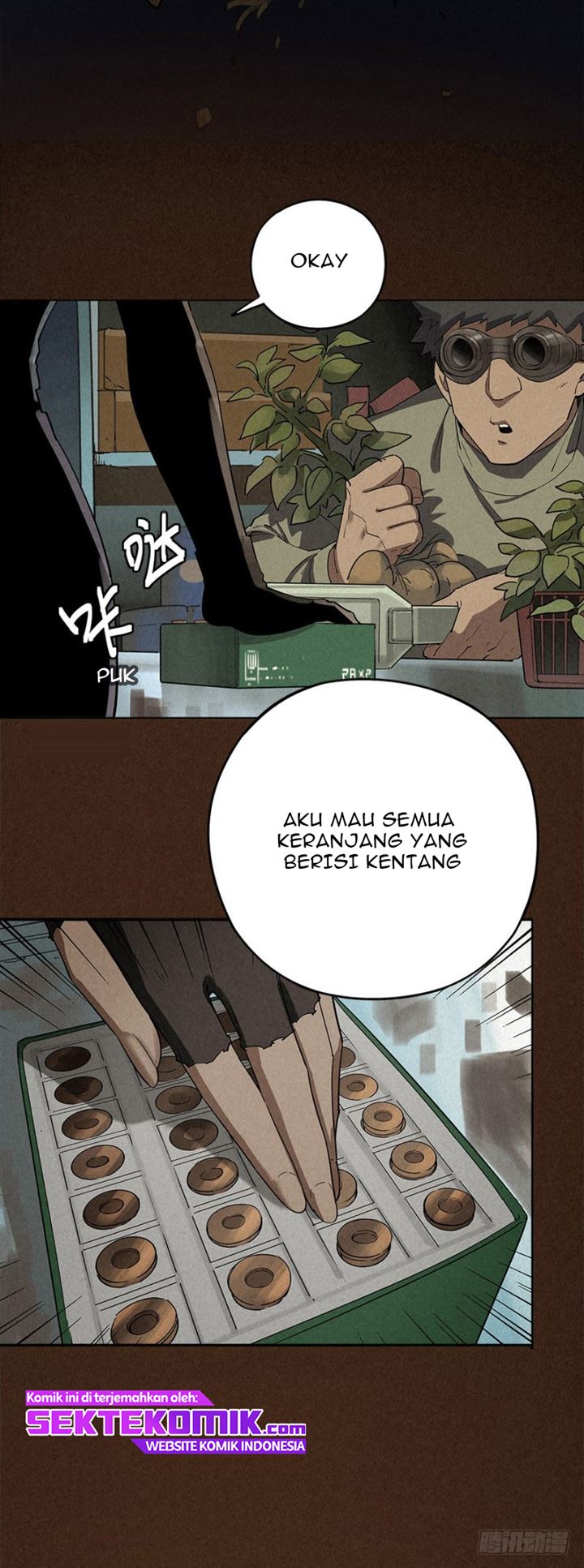 Halaman 21 dari End of The World 2028 Chapter 28