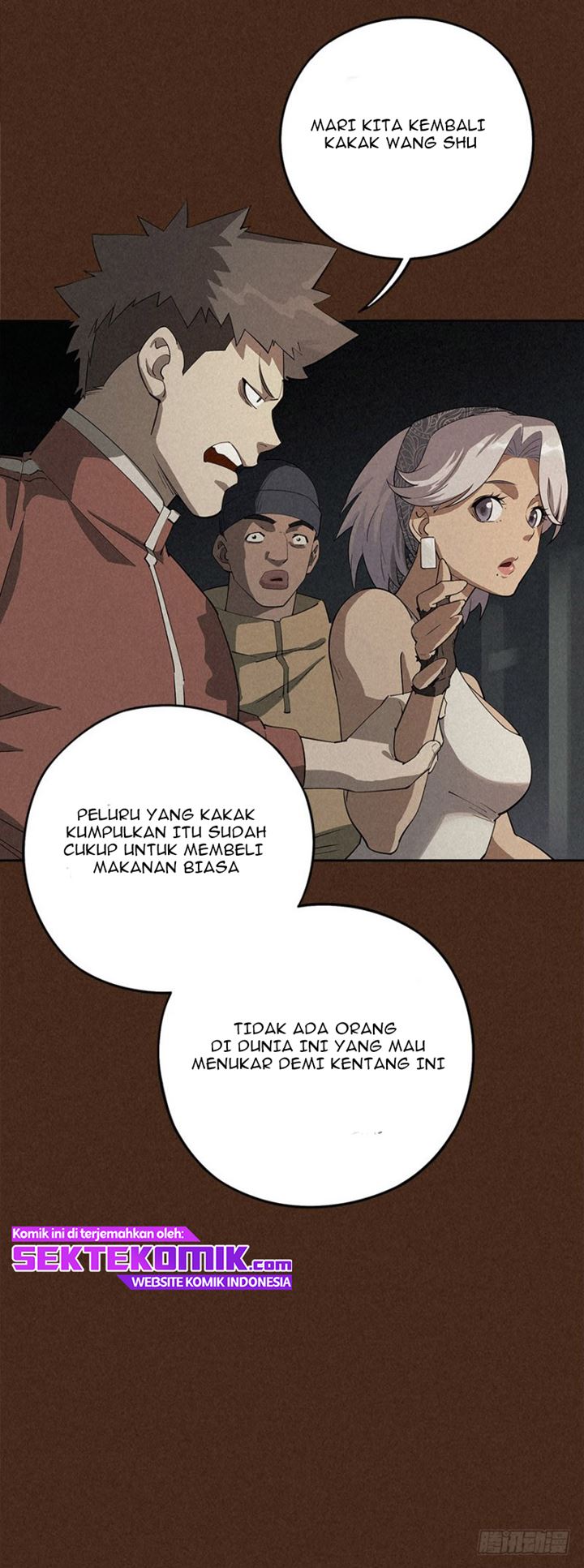 Halaman 26 dari End of The World 2028 Chapter 28