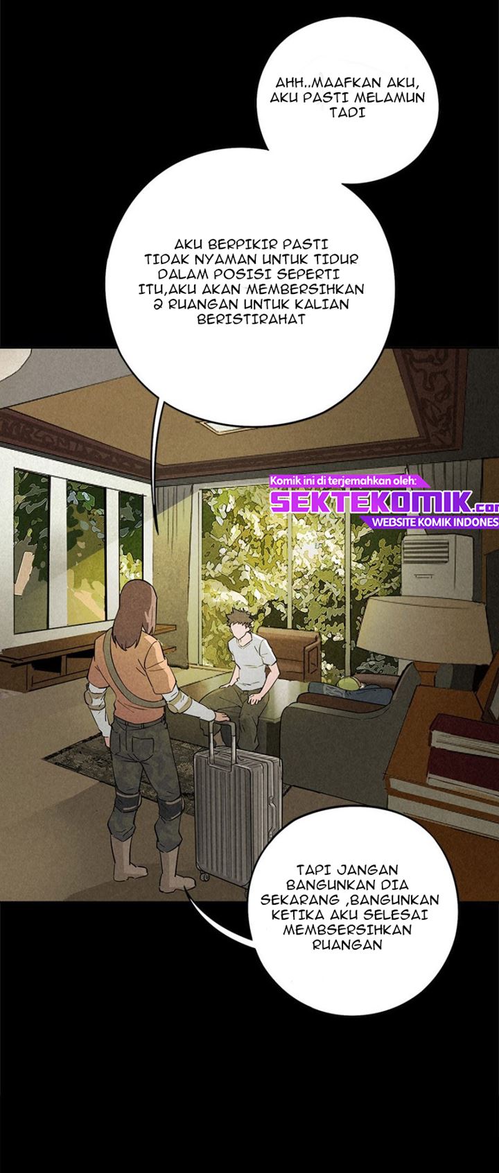 Halaman 9 dari End of The World 2028 Chapter 28