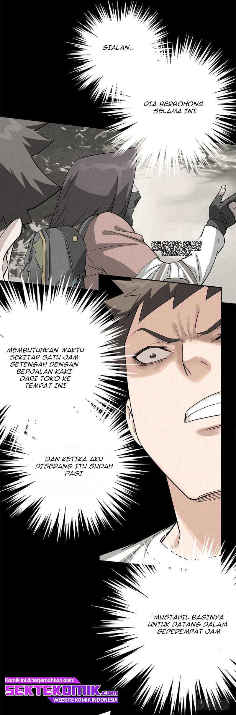 Halaman 32 dari End of The World 2028 Chapter 29