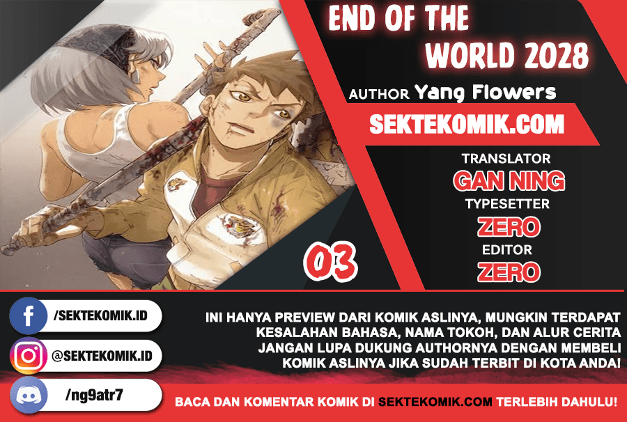 Halaman 1 dari End of The World 2028 Chapter 3