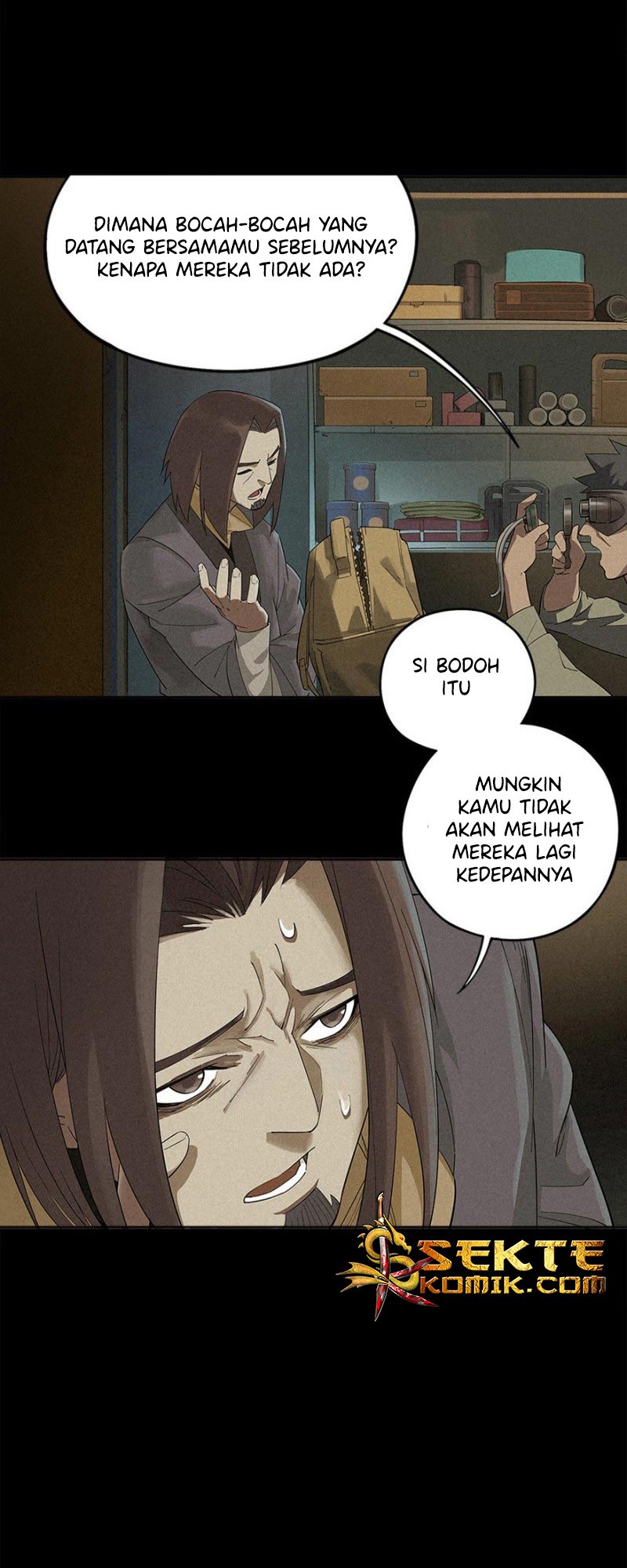 Halaman 21 dari End of The World 2028 Chapter 3